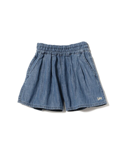 B:MING by BEAMS（ビーミングバイビームス）の「Lee / デニムキュロット（110~150cm）（デニムパンツ・キッズ・その他/ライトブルー・110/120/130/140/150）」の5枚目の写真