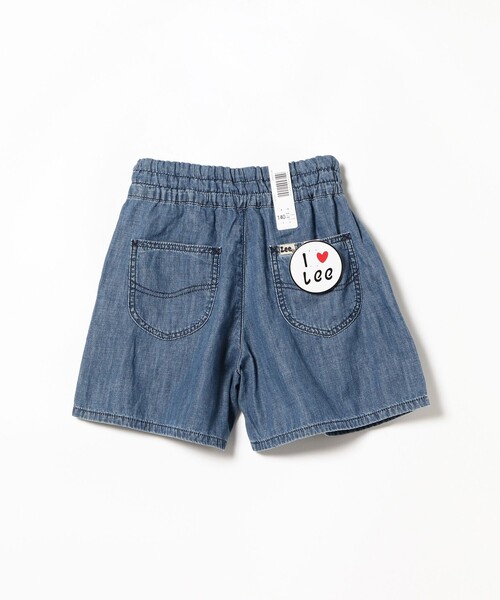 B:MING by BEAMS（ビーミングバイビームス）の「Lee / デニムキュロット（110~150cm）（デニムパンツ・キッズ・その他/ライトブルー・110/120/130/140/150）」の7枚目の写真