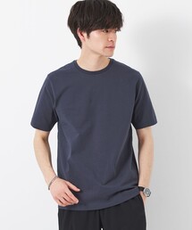 green label relaxing | スパニッシュピマMIX クルーネック カットソー(Tシャツ/カットソー)