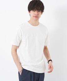green label relaxing | スパニッシュピマMIX クルーネック カットソー(Tシャツ/カットソー)