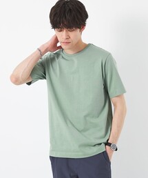 green label relaxing | スパニッシュピマMIX クルーネック カットソー(Tシャツ/カットソー)