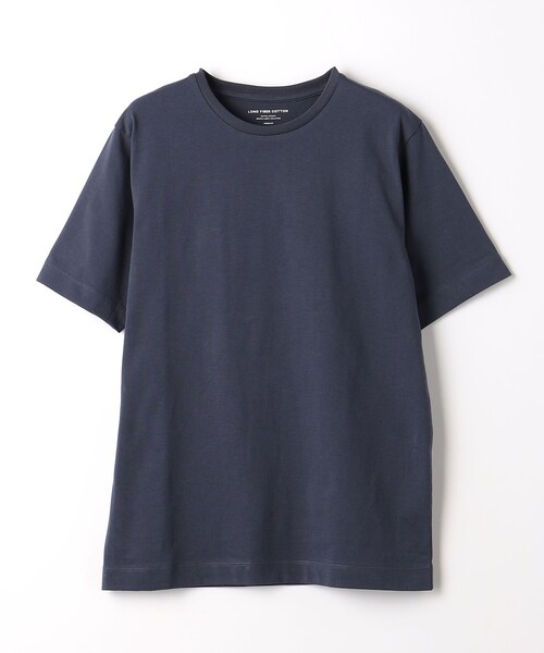 green label relaxing（グリーンレーベルリラクシング）の「スパニッシュピマMIX クルーネック カットソー（Tシャツ/カットソー・メンズ・ホワイト/ライトグレー/ネイビー/ライム・S/M/L/XXL/XL）」の9枚目の写真