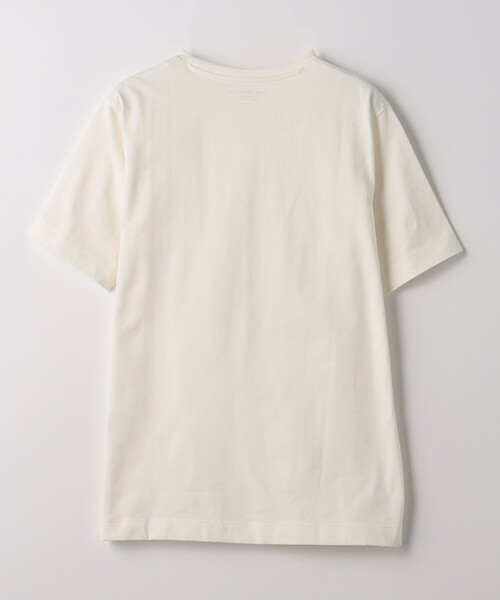 green label relaxing（グリーンレーベルリラクシング）の「スパニッシュピマMIX クルーネック カットソー（Tシャツ/カットソー・メンズ・ホワイト/ライトグレー/ネイビー/ライム・S/M/L/XXL/XL）」の15枚目の写真