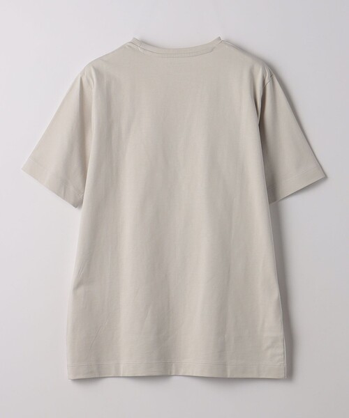 green label relaxing（グリーンレーベルリラクシング）の「スパニッシュピマMIX クルーネック カットソー（Tシャツ/カットソー・メンズ・ホワイト/ライトグレー/ネイビー/ライム・S/M/L/XXL/XL）」の19枚目の写真