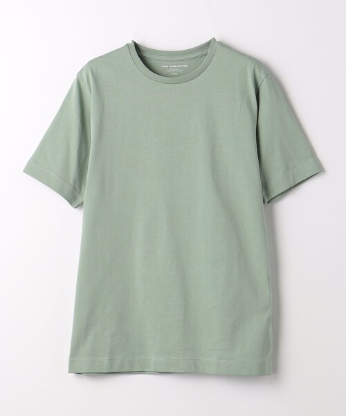 green label relaxing（グリーンレーベルリラクシング）の「スパニッシュピマMIX クルーネック カットソー（Tシャツ/カットソー・メンズ・ホワイト/ライトグレー/ネイビー/ライム・S/M/L/XXL/XL）」の22枚目の写真