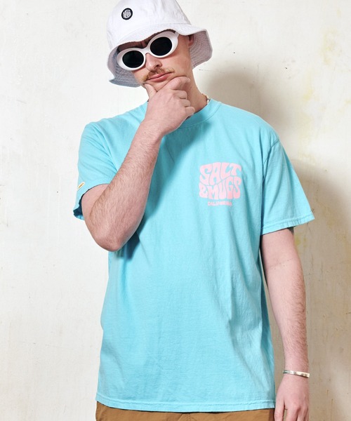 PSYCHEDELIC LOGO TEE 2（Tシャツ/カットソー）｜SALT&MUGS