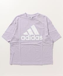 アディダス adidas エッセンシャルズ ビッグロゴTシャツ
