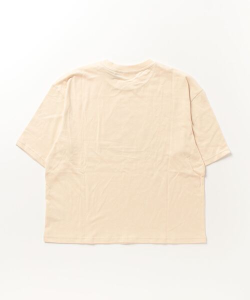 adidas（アディダス）の「アディダス adidas エッセンシャルズ ビッグロゴTシャツ（Tシャツ/カットソー・レディース・サンドグレー/ベビーピンク/ライラック・S/L/M/XL）」の4枚目の写真