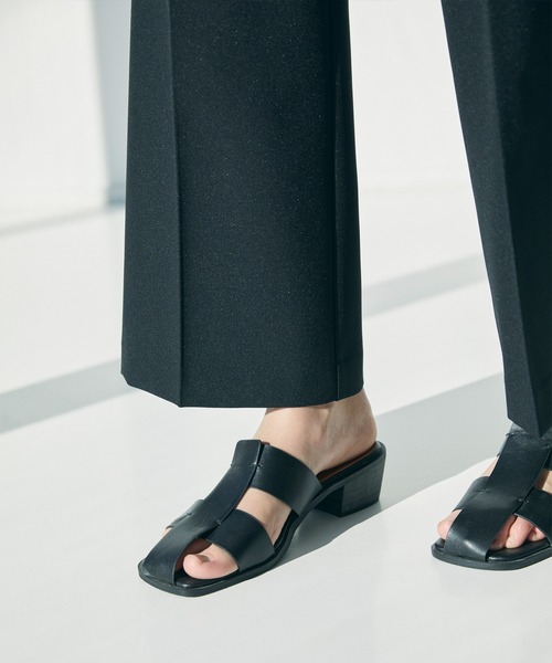 CEL ANSWER（シーイーエルアンサー）の「ベーシックストレートタックパンツ（スラックス・レディース・ライトグレー/ブラック/ネイビー・FREE/SMALL）」の22枚目の写真