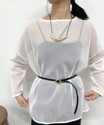 メッシュチュニック