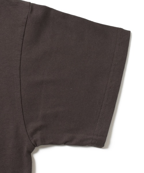 GLAZOS（グラソス）の「リフレクターバックプリント半袖Tシャツ（Tシャツ/カットソー・キッズ・ブラック/オフホワイト/ホワイト/チャコールグレー・150cm/160cm/140cm/170cm）」の14枚目の写真