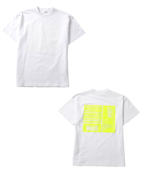 GLAZOS（グラソス）の「リフレクターバックプリント半袖Tシャツ（Tシャツ/カットソー・キッズ・ブラック/オフホワイト/ホワイト/チャコールグレー・150cm/160cm/140cm/170cm）」の22枚目の写真