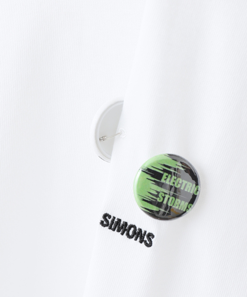 FRED PERRY×RAF SIMONS（フレッドペリーラフシモンズ）の「【RAFSIMONS × FREDPERRY】 HIGN NECK T-SH（Tシャツ/カットソー・メンズ・ホワイト・SMALL/MEDIUM）」の8枚目の写真