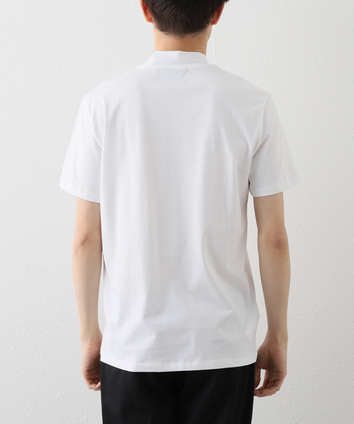 FRED PERRY×RAF SIMONS（フレッドペリーラフシモンズ）の「【RAFSIMONS × FREDPERRY】 HIGN NECK T-SH（Tシャツ/カットソー・メンズ・ホワイト・SMALL/MEDIUM）」の15枚目の写真