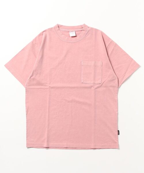 【DAILY】SHORTSLEEVE FADE WASH POCKET TSHIRT / 半袖 フェイドウォッシュ ポケット Tシャツ