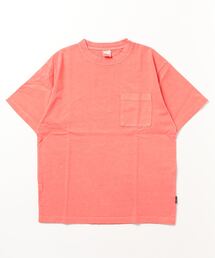 AVIREX | 【DAILY】SHORTSLEEVE FADE WASH POCKET T-SHIRT / 半袖 フェイドウォッシュ ポケット Tシャツ / AVIREX / アヴィレックス(Tシャツ/カットソー)