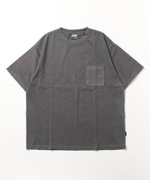 AVIREX（アヴィレックス）の「【DAILY】SHORTSLEEVE FADE WASH POCKET TSHIRT / 半袖 フェイド