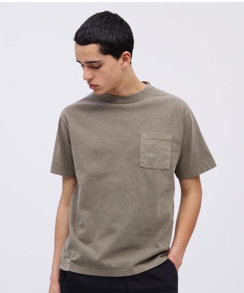 “Scotch & Soda” ウォッシュドポケットTシャツ BATTLELINE - SCOTCH & SODA (スコッチアンドソーダ)｜Yahoo