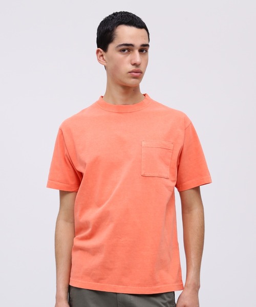 DAILY/デイリー》FADE WASH POCKET T-SHIRT / フェード