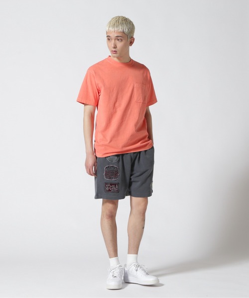 AVIREX(アヴィレックス)の「《DAILY/デイリー》FADE WASH POCKET T-SHIRT / フェード ウォッシュ ポケット Tシャツ / AVIREX / アヴィレックス(Tシャツ/カットソー・メンズ・ピンク/チャコール/オレンジ/グレー系その他3/オリーブ系・L/M/XL/2XL)」の20枚目の写真