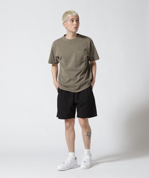 AVIREX(アヴィレックス)の「《DAILY/デイリー》FADE WASH POCKET T-SHIRT / フェード ウォッシュ ポケット Tシャツ / AVIREX / アヴィレックス(Tシャツ/カットソー・メンズ・ピンク/チャコール/オレンジ/グレー系その他3/オリーブ系・L/M/XL/2XL)」の15枚目の写真