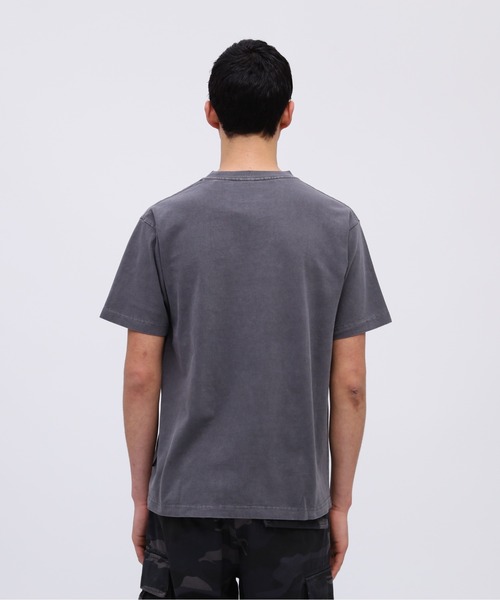 AVIREX(アヴィレックス)の「《DAILY/デイリー》FADE WASH POCKET T-SHIRT / フェード ウォッシュ ポケット Tシャツ / AVIREX / アヴィレックス(Tシャツ/カットソー・メンズ・ピンク/チャコール/オレンジ/グレー系その他3/オリーブ系・L/M/XL/2XL)」の10枚目の写真