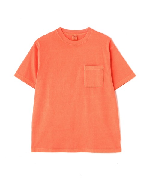AVIREX(アヴィレックス)の「《DAILY/デイリー》FADE WASH POCKET T-SHIRT / フェード ウォッシュ ポケット Tシャツ / AVIREX / アヴィレックス(Tシャツ/カットソー・メンズ・ピンク/チャコール/オレンジ/グレー系その他3/オリーブ系・L/M/XL/2XL)」の19枚目の写真
