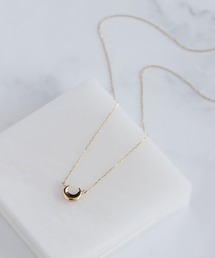 queite（ケイト）の「K10 YG/PG 星と月のネックレス［queite］（ネックレス）」