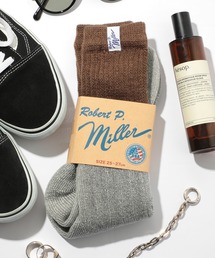 MILLER（ミラー）の「【Robert P. Miller】314C 靴下（ソックス/靴下・メンズ）」
