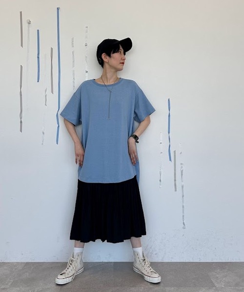 niko and（ニコアンド）の「[MODE NORM CORE]ビッグTシャツ