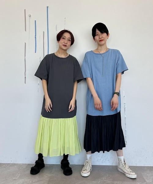 niko and（ニコアンド）の「[MODE NORM CORE]ビッグTシャツ