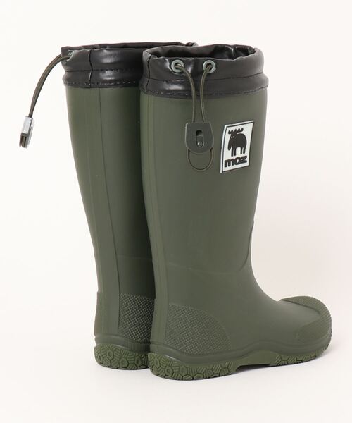 もふつか moz（モズ） レインブーツ レディース ショート 履きやすい 歩きやすい