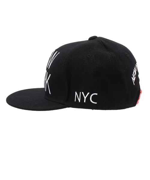 WEGO（ウィゴー）の「WEGO/NEWYORK BBｷｬｯﾌﾟ（キャップ・メンズ・ブラック・FREE）」の3枚目の写真