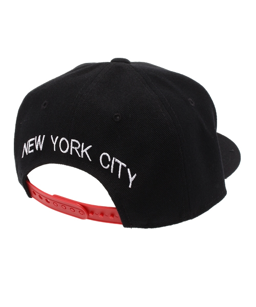 WEGO（ウィゴー）の「WEGO/NEWYORK BBｷｬｯﾌﾟ（キャップ・メンズ・ブラック・FREE）」の4枚目の写真
