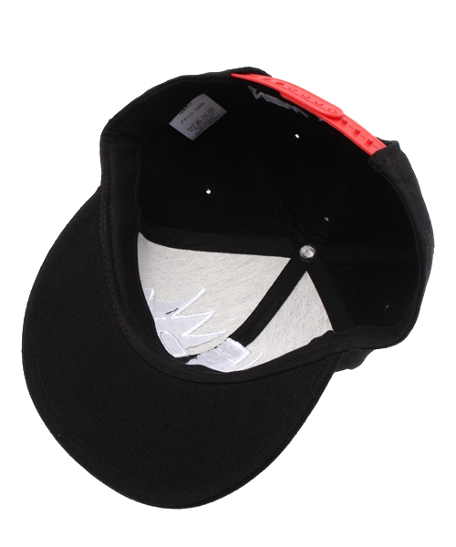 WEGO（ウィゴー）の「WEGO/NEWYORK BBｷｬｯﾌﾟ（キャップ・メンズ・ブラック・FREE）」の5枚目の写真