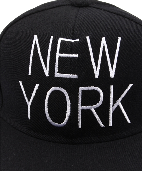 WEGO（ウィゴー）の「WEGO/NEWYORK BBｷｬｯﾌﾟ（キャップ・メンズ・ブラック・FREE）」の6枚目の写真