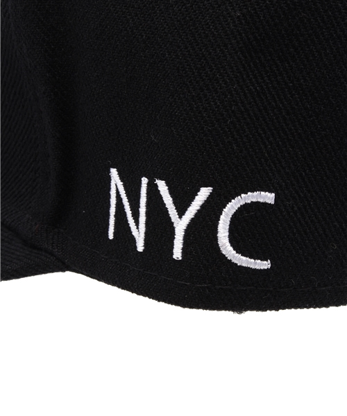 WEGO（ウィゴー）の「WEGO/NEWYORK BBｷｬｯﾌﾟ（キャップ・メンズ・ブラック・FREE）」の8枚目の写真