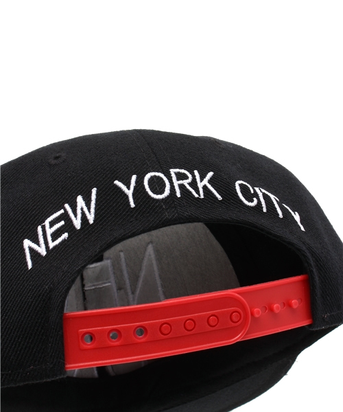 WEGO（ウィゴー）の「WEGO/NEWYORK BBｷｬｯﾌﾟ（キャップ・メンズ・ブラック・FREE）」の9枚目の写真