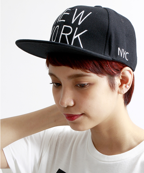 WEGO（ウィゴー）の「WEGO/NEWYORK BBｷｬｯﾌﾟ（キャップ・メンズ・ブラック・FREE）」の12枚目の写真