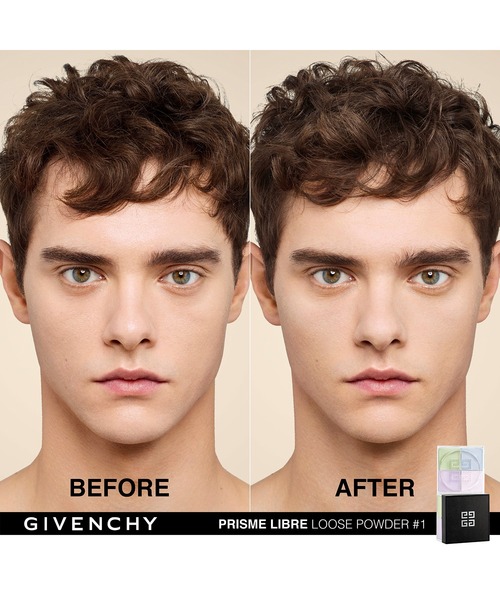 GIVENCHY BEAUTY（ジバンシイ ビューティー）の「▲プリズム・リーブル ミスト&パウダー（トラベルサイズ） キット（化粧下地・レディース・No.1・FREE）」の4枚目の写真