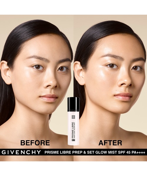GIVENCHY BEAUTY（ジバンシイ ビューティー）の「▲プリズム・リーブル ミスト&パウダー（トラベルサイズ） キット（化粧下地・レディース・No.1・FREE）」の7枚目の写真