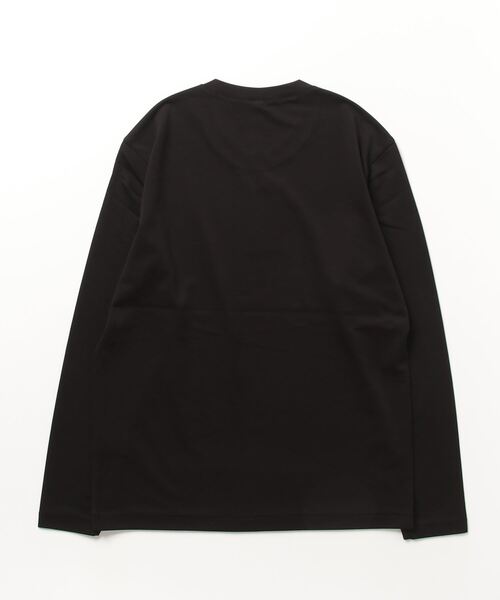 ATTACHMENT(アタッチメント)の「コットン ダブルフェイス ロングスリーブティー / COTTON DOUBLE FACE L/S TEE(Tシャツ/カットソー・メンズ・ダークグレー/ホワイト/ブラック/グレー/パープル・3/2/1)」の15枚目の写真