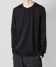 ATTACHMENT | コットン ダブルフェイス ロングスリーブティー / COTTON DOUBLE FACE L/S TEE(Tシャツ/カットソー)