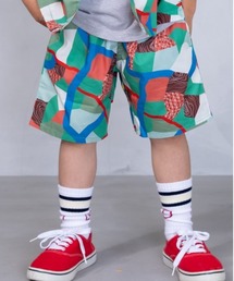 BIG FIELD（ビッグフィールド）の「総柄ショーツ(80～150cm)（その他パンツ・キッズ）」