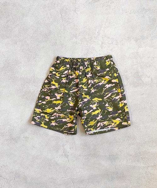 BIG FIELD(ビッグフィールド)の「総柄ショーツ(80~150cm)(その他パンツ・キッズ・グリーン/オリーブ/オフホワイト・80/90/95/100/110/120/130/140/150)」の11枚目の写真