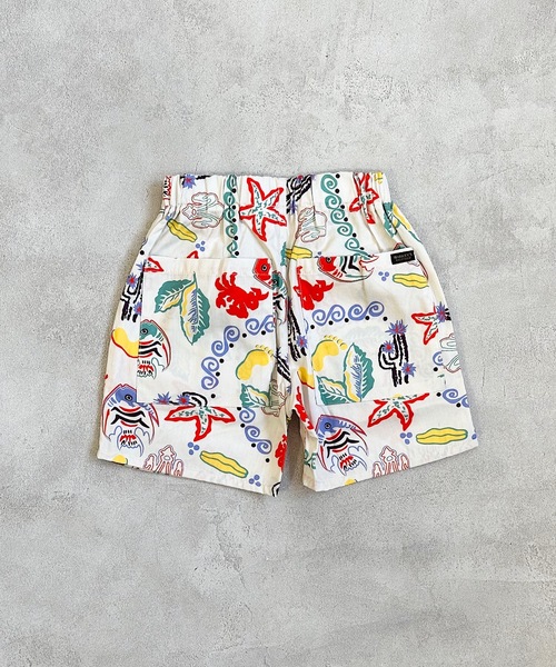 BIG FIELD(ビッグフィールド)の「総柄ショーツ(80~150cm)(その他パンツ・キッズ・グリーン/オリーブ/オフホワイト・80/90/95/100/110/120/130/140/150)」の15枚目の写真