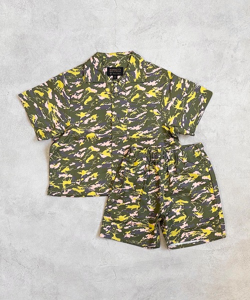 BIG FIELD(ビッグフィールド)の「総柄ショーツ(80~150cm)(その他パンツ・キッズ・グリーン/オリーブ/オフホワイト・80/90/95/100/110/120/130/140/150)」の20枚目の写真