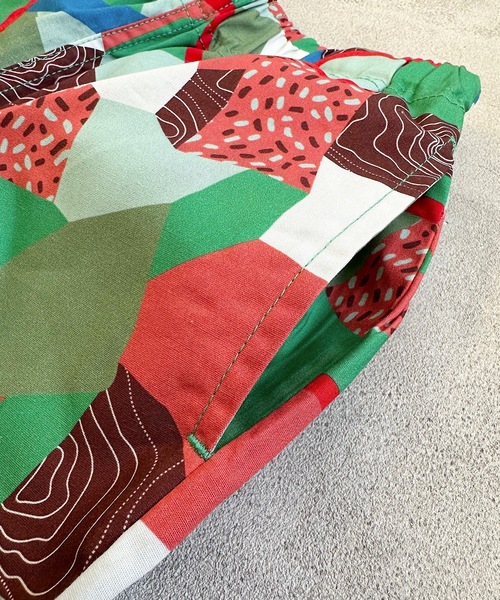 BIG FIELD(ビッグフィールド)の「総柄ショーツ(80~150cm)(その他パンツ・キッズ・グリーン/オリーブ/オフホワイト・80/90/95/100/110/120/130/140/150)」の18枚目の写真