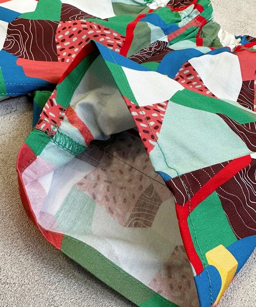 BIG FIELD(ビッグフィールド)の「総柄ショーツ(80~150cm)(その他パンツ・キッズ・グリーン/オリーブ/オフホワイト・80/90/95/100/110/120/130/140/150)」の19枚目の写真