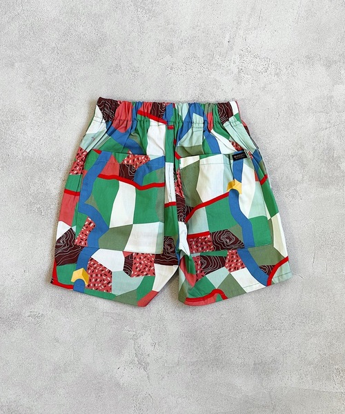 BIG FIELD(ビッグフィールド)の「総柄ショーツ(80~150cm)(その他パンツ・キッズ・グリーン/オリーブ/オフホワイト・80/90/95/100/110/120/130/140/150)」の17枚目の写真